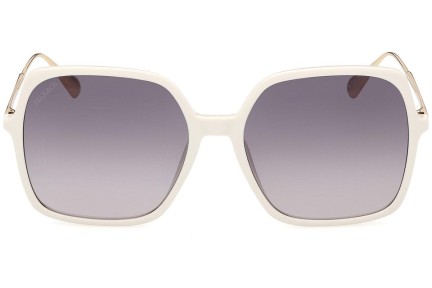 Okulary przeciwsłoneczne Max&Co. MO0010 21B Kwadratowe Białe