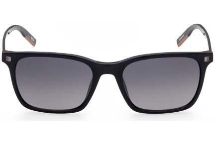 Ochelari de soare Zegna EZ0181 01B Pătrați Negri