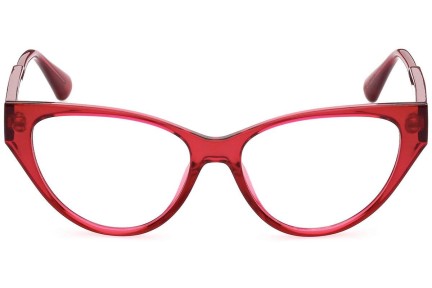 Glasses Max&Co. MO5071 075 Kocie oczy Czerwone