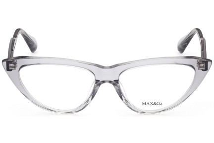 Okulary korekcyjne Max&Co. MO5015 020 Kocie oczy Szare