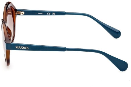 Okulary przeciwsłoneczne Max&Co. MO0052 52F Okrągłe Havana
