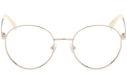 Okulary korekcyjne Max&Co. MO5049 032 Okrągłe Złote
