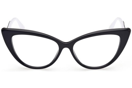 Okulary korekcyjne Max&Co. MO5046 005 Kocie oczy Czarne