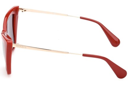 Okulary przeciwsłoneczne Max&Co. MO0057 66E Kocie oczy Czerwone