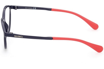 Okulary korekcyjne Max&Co. MO5044 090 Kocie oczy Niebieskie