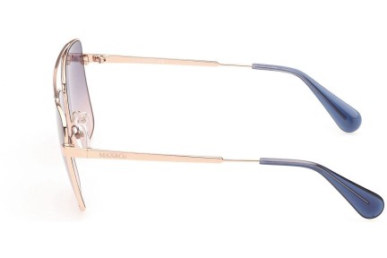 Okulary przeciwsłoneczne Max&Co. MO0006 28W Kwadratowe Złote