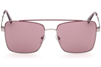 Okulary przeciwsłoneczne Max&Co. MO0006 14S Kwadratowe Srebrne