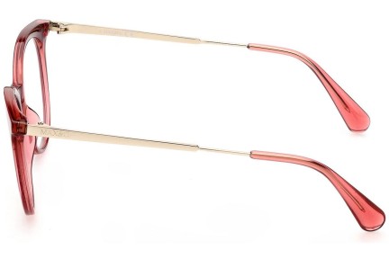 Okulary korekcyjne Max&Co. MO5050 071 Okrągłe Czerwone
