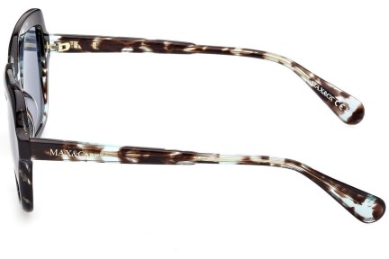 Okulary przeciwsłoneczne Max&Co. MO0055 55V Kwadratowe Havana