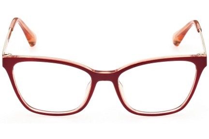 Okulary korekcyjne Max&Co. MO5065 071 Kwadratowe Czerwone