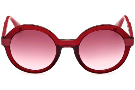 Okulary przeciwsłoneczne Max&Co. MO0052 81Z Okrągłe Czerwone