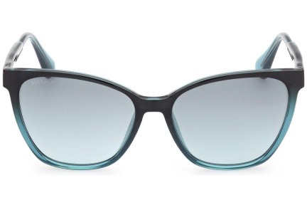 Okulary przeciwsłoneczne Max&Co. MO0011 92V Kocie oczy Niebieskie