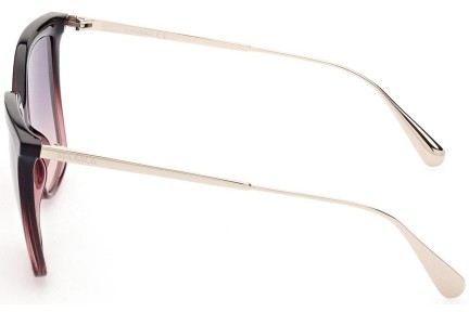 Okulary przeciwsłoneczne Max&Co. MO0043 71W Kwadratowe Czerwone
