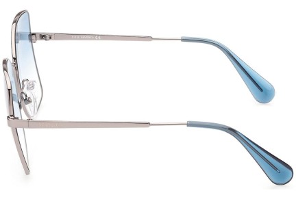 Okulary przeciwsłoneczne Max&Co. MO0005 14W Kocie oczy Srebrne