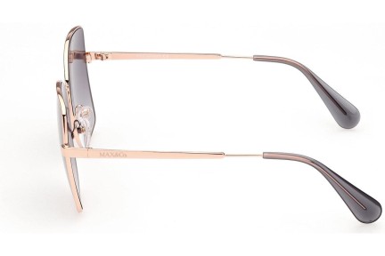 Okulary przeciwsłoneczne Max&Co. MO0005 33B Kocie oczy Złote