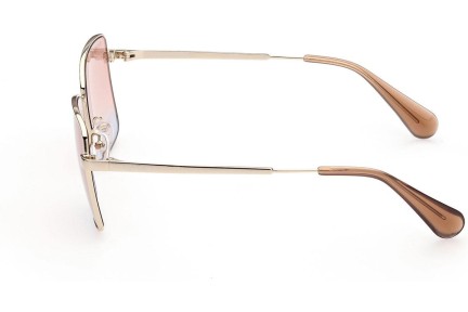 Okulary przeciwsłoneczne Max&Co. MO0016 32F Kwadratowe Złote