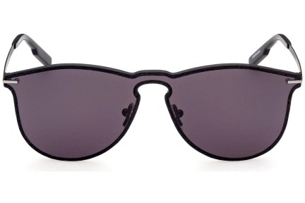 Okulary przeciwsłoneczne Zegna EZ0190 05A Pojedyncze | Shield Czarne