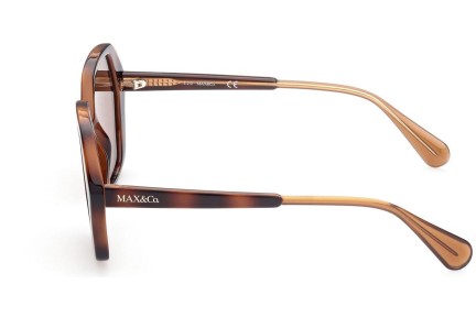 Okulary przeciwsłoneczne Max&Co. MO0034 52E Nieregularny Havana
