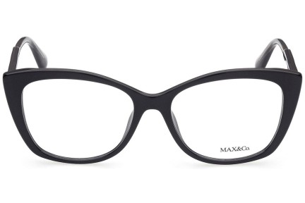 Okulary korekcyjne Max&Co. MO5016 001 Kwadratowe Czarne