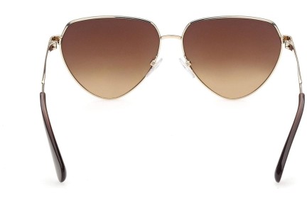 Okulary przeciwsłoneczne Max&Co. MO0015 32F Pilotki (Aviator) Złote