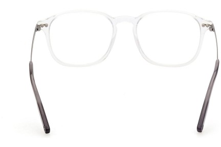 Okulary korekcyjne Zegna EZ5229 026 Okrągłe Przezroczyste