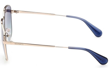 Okulary przeciwsłoneczne Max&Co. MO0041 28W Kwadratowe Złote