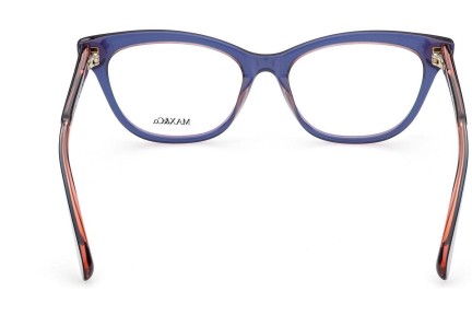 Okulary korekcyjne Max&Co. MO5029 092 Kocie oczy Niebieskie