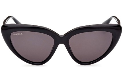 Okulary przeciwsłoneczne Max&Co. MO0047 01A Kocie oczy Czarne