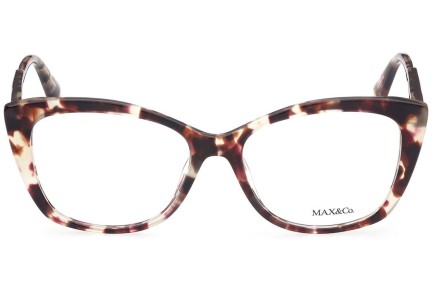 Okulary korekcyjne Max&Co. MO5016 052 Kwadratowe Havana