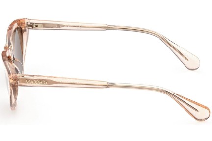 Okulary przeciwsłoneczne Max&Co. MO0024 72G Kocie oczy Różowe