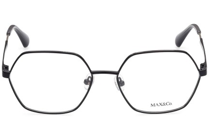 Okulary korekcyjne Max&Co. MO5036 001 Nieregularny Czarne