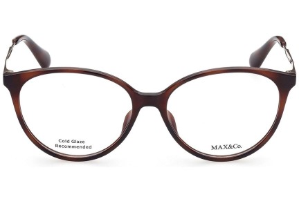 Okulary korekcyjne Max&Co. MO5023 052 Kocie oczy Havana