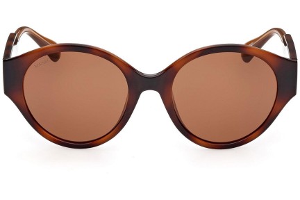Okulary przeciwsłoneczne Max&Co. MO0058 52E Okrągłe Havana