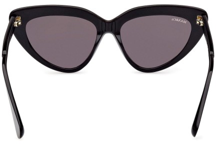 Okulary przeciwsłoneczne Max&Co. MO0047 01A Kocie oczy Czarne