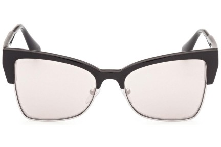 Okulary przeciwsłoneczne Max&Co. MO0004 01C Kocie oczy Czarne