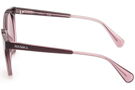 Okulary przeciwsłoneczne Max&Co. MO0012 83Y Okrągłe Fioletowe