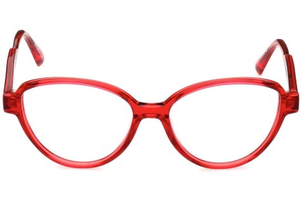 Okulary korekcyjne Max&Co. MO5061 066 Pilotki (Aviator) Czerwone