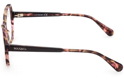 Okulary korekcyjne Max&Co. MO5031 055 Kocie oczy Havana