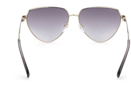 Okulary przeciwsłoneczne Max&Co. MO0015 32B Pilotki (Aviator) Złote