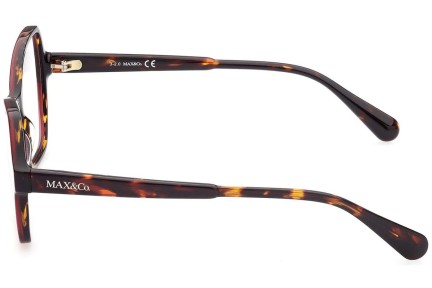 Okulary korekcyjne Max&Co. MO5031 071 Kocie oczy Havana