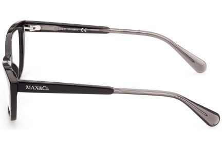 Okulary korekcyjne Max&Co. MO5002 001 Kocie oczy Czarne