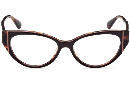 Okulary korekcyjne Max&Co. MO5058 056 Kocie oczy Havana