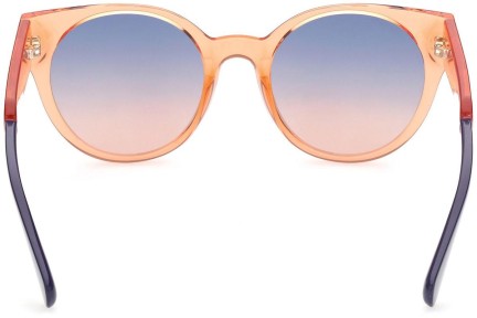 Okulary przeciwsłoneczne Max&Co. MO0035 72W Okrągłe Pomarańczowe