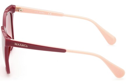 Okulary przeciwsłoneczne Max&Co. MO0022 69T Kwadratowe Czerwone
