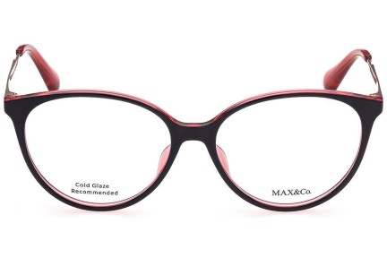 Okulary korekcyjne Max&Co. MO5023 005 Kocie oczy Czarne