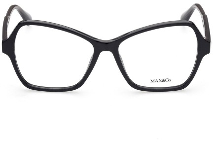 Okulary korekcyjne Max&Co. MO5031 001 Kocie oczy Czarne