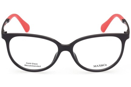 Okulary korekcyjne Max&Co. MO5025 001 Kocie oczy Czarne