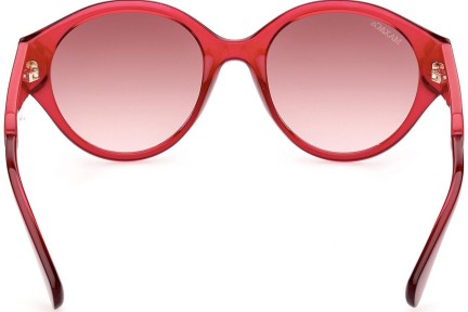 Okulary przeciwsłoneczne Max&Co. MO0058 66T Okrągłe Czerwone