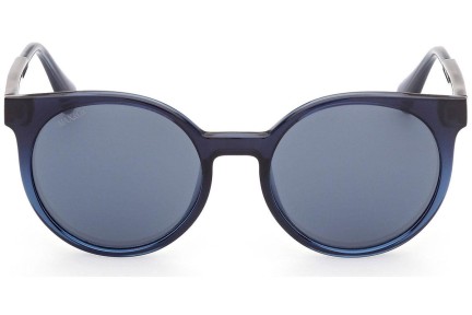 Okulary przeciwsłoneczne Max&Co. MO0012 92X Okrągłe Niebieskie