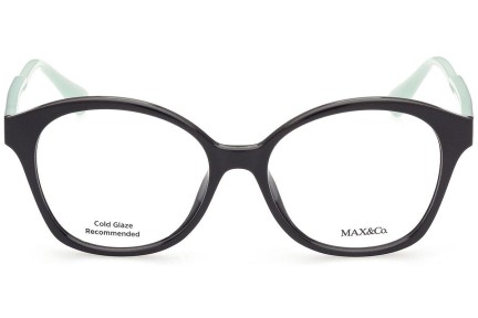 Okulary korekcyjne Max&Co. MO5020 001 Kocie oczy Czarne